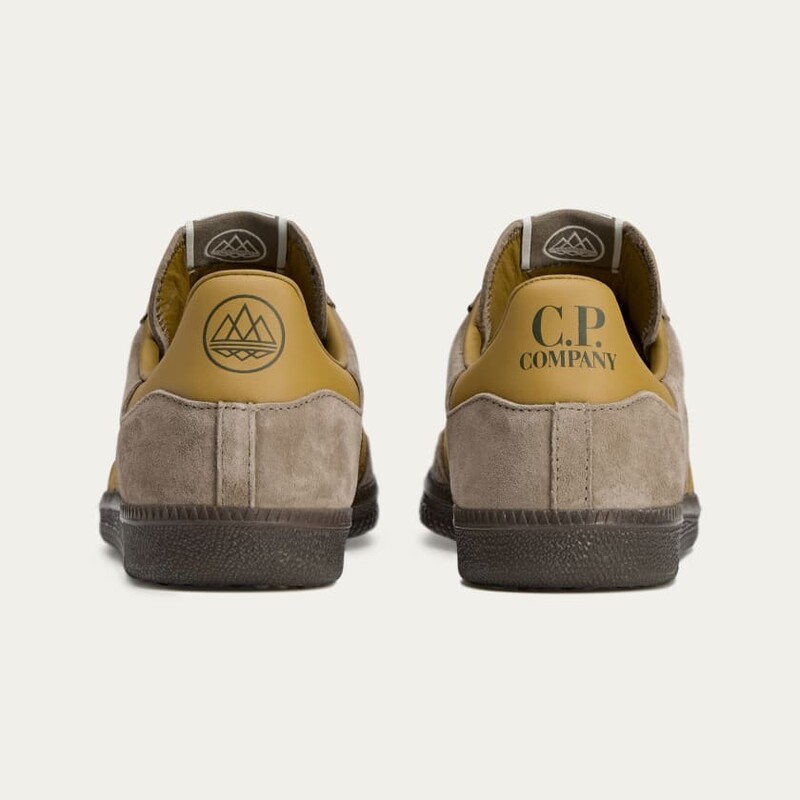【Adidas x C.P. Company】 Wimberly Spezial Tech Khaki Bronze adidas Wimberly SPZL C.P. Company Tech Khaki Men's - JR5288 - US